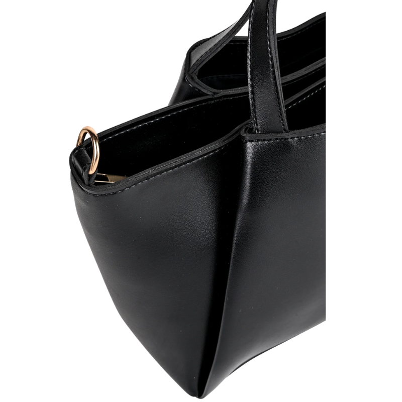 Modern Black Handbag
