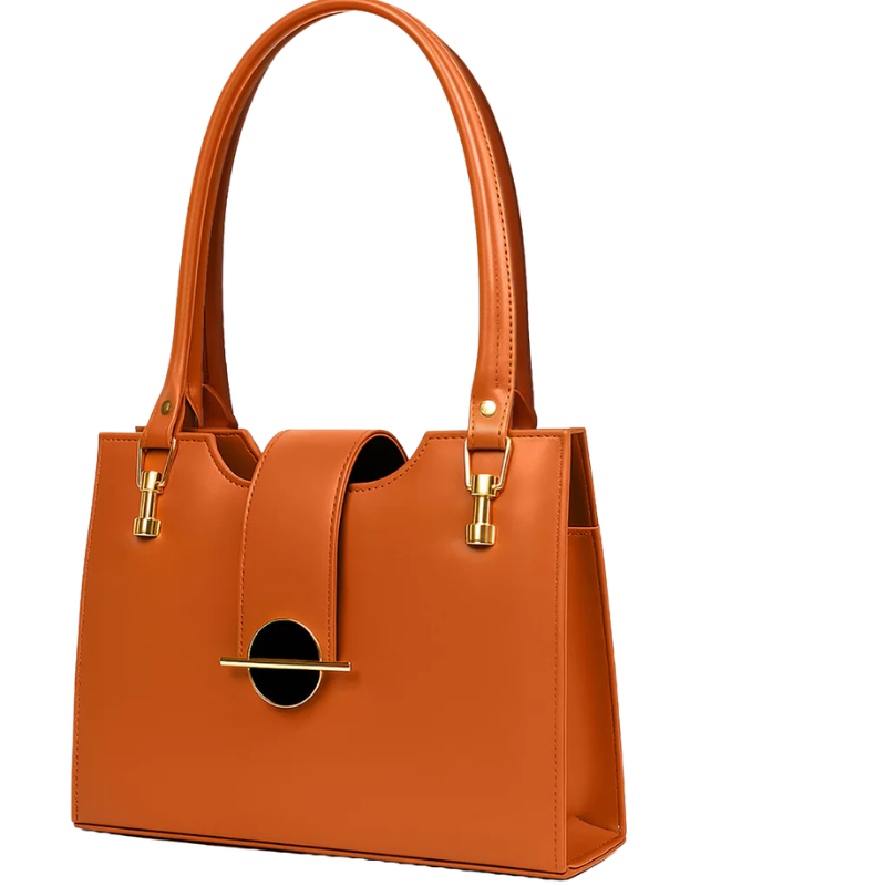 Mustard Leather Handbag