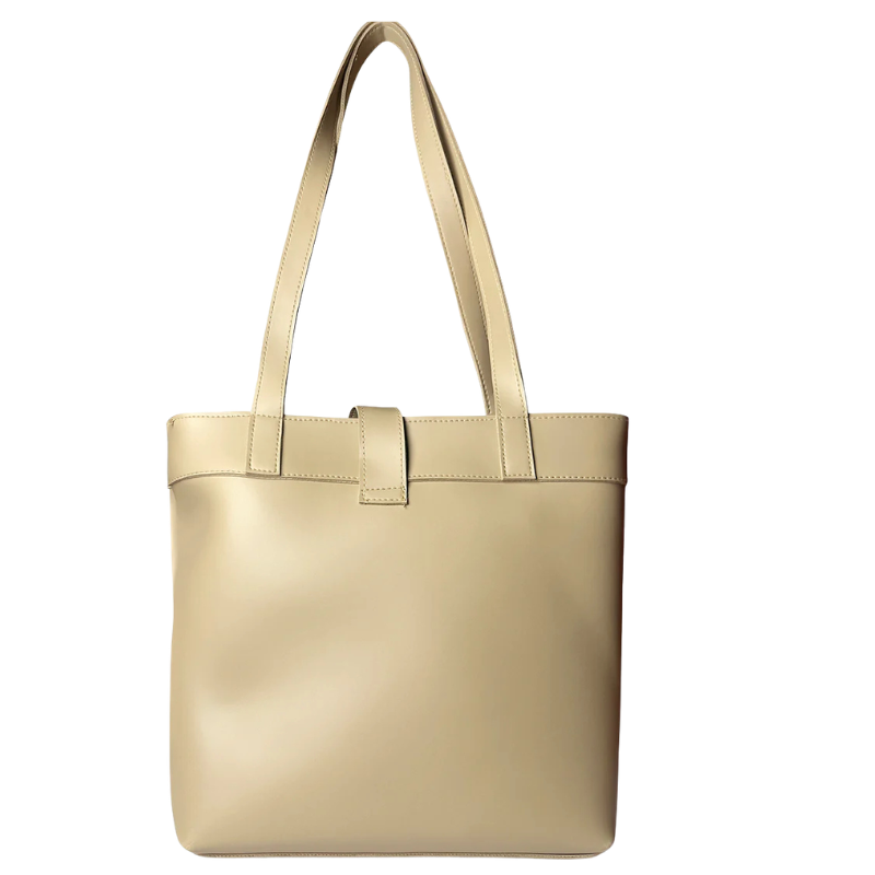 Classic Beige Tote Bag