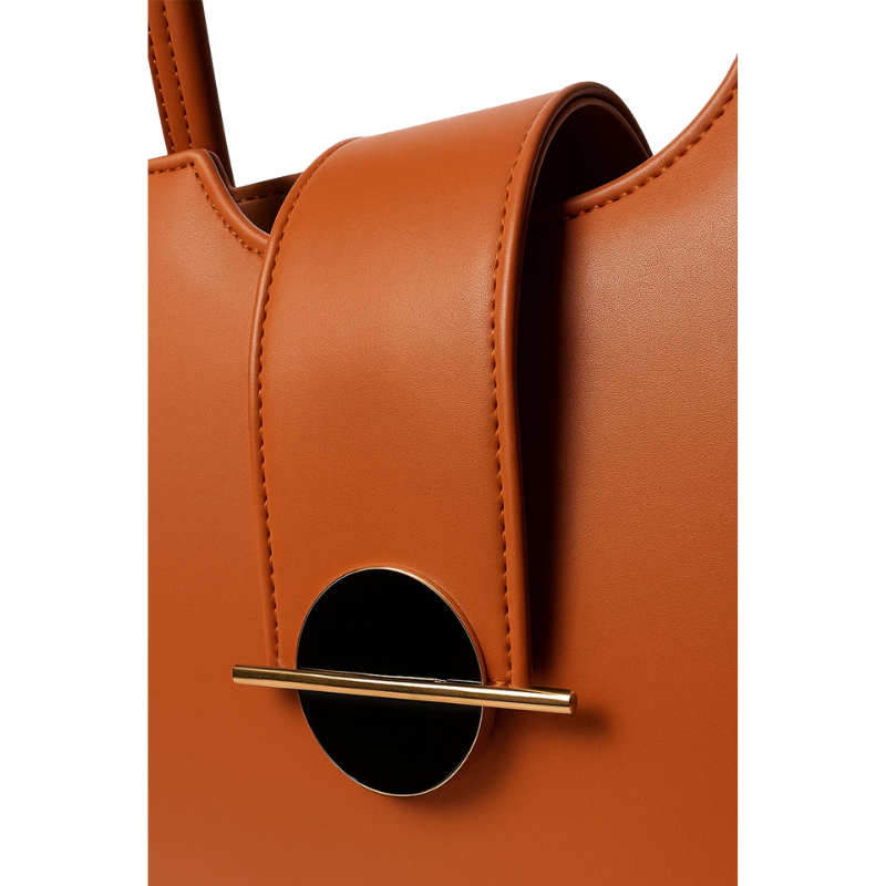 Mustard Leather Handbag