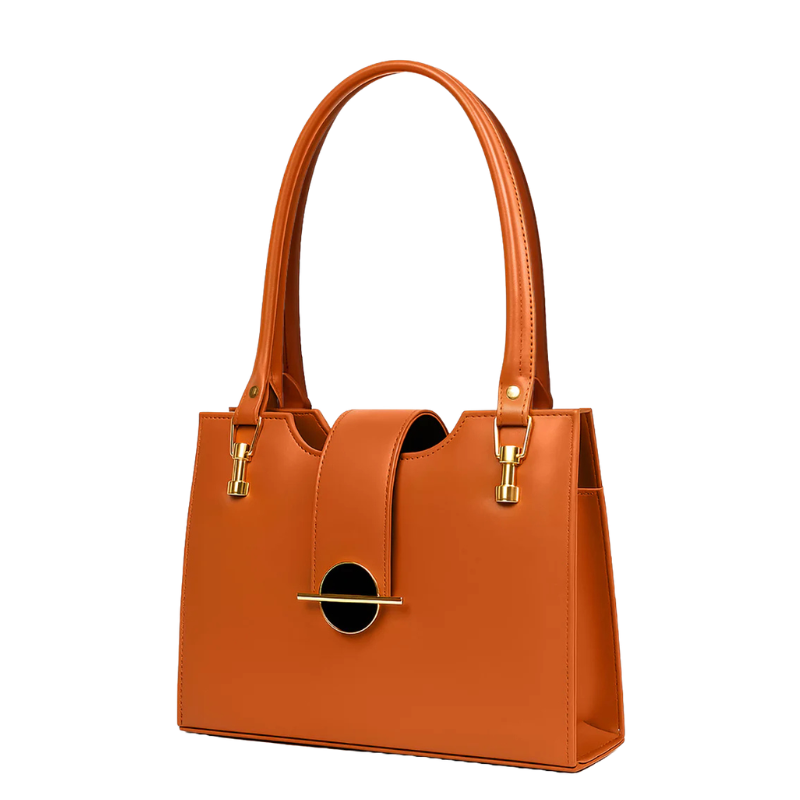 Mustard Leather Handbag