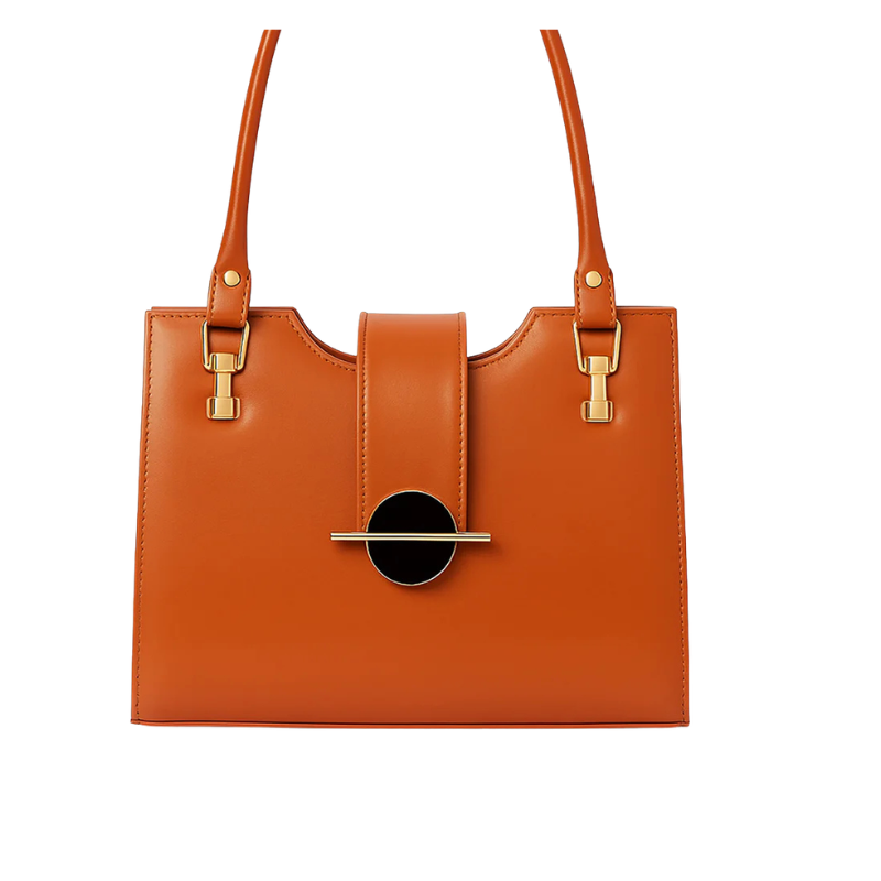 Mustard Leather Handbag