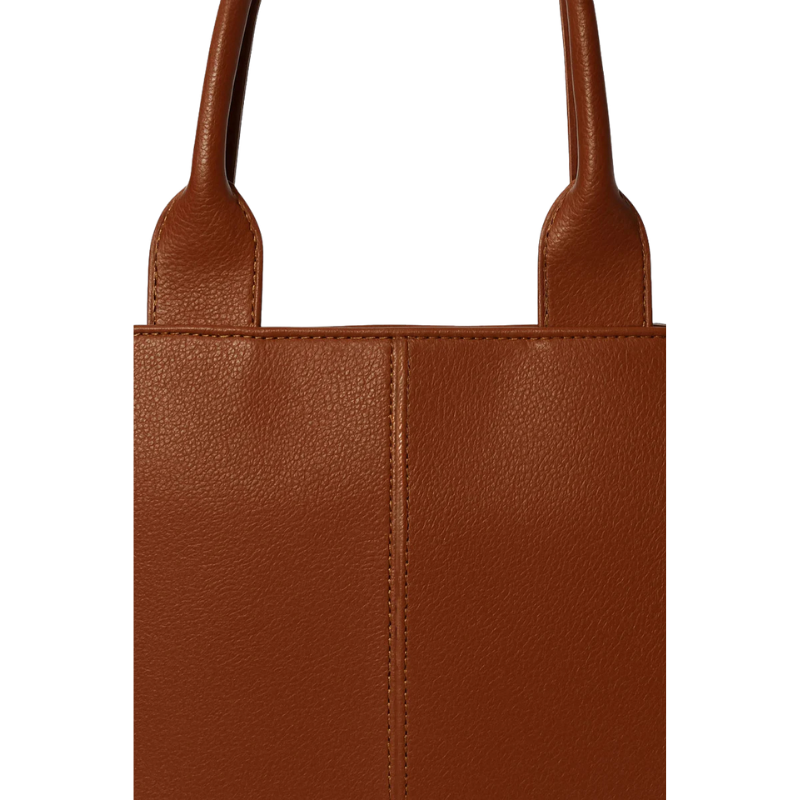 Brown Leather Tote Bag