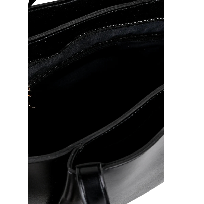Modern Black Handbag