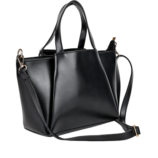 Modern Black Handbag