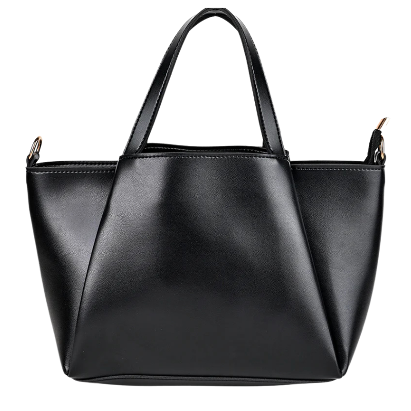Modern Black Handbag